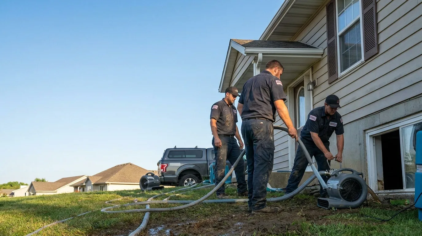 Water Removal in Lyndonville, VT near me
